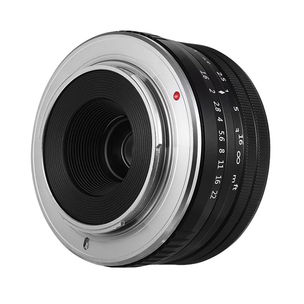 VELEDGE 32mm F1.6 Large Aperture Manual Focus Lens for Fujifilm X-T X-PRO X-E Mirrorless Digital Camera VELEDGE 32mm F1.6 Large Aperture Manual Focus Lens for Fujifilm X-T X-PRO X-E Mirrorless Digital Camera
